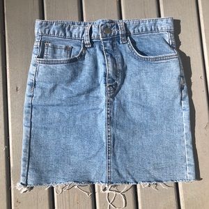 DENIM ♡ SKIRT